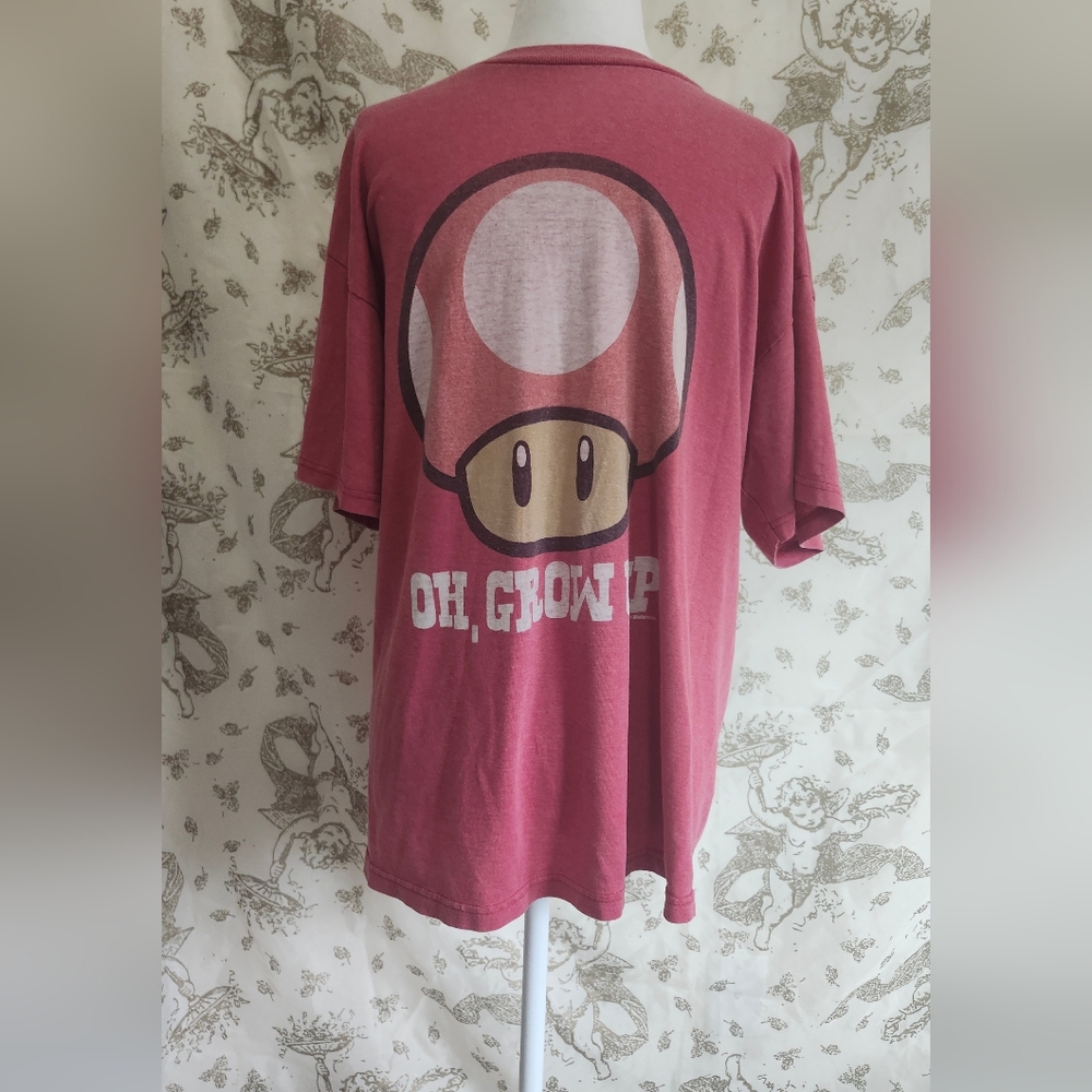 Nintendo Super Mario Brothers Mushroom T-Shirt with